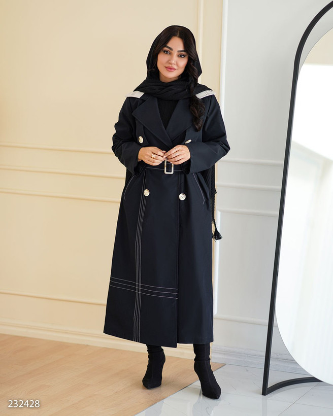 بارانی مدل ژوبین کد ۲۳۲۴