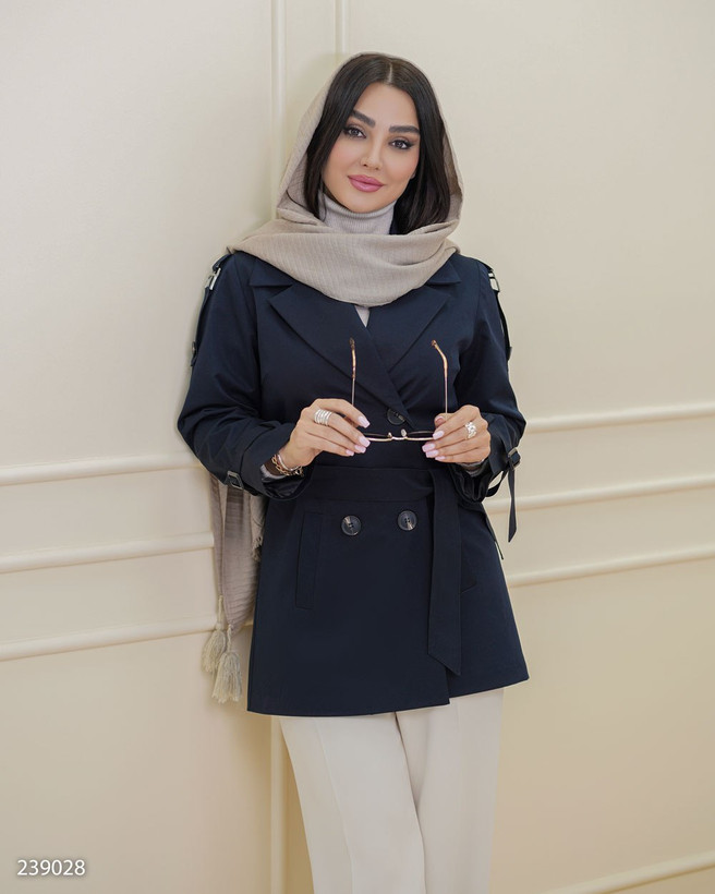 بارانی مدل آرات کد 2390