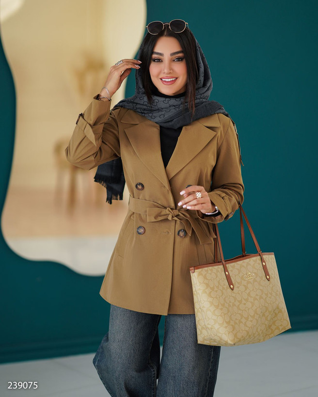 بارانی مدل آرات کد 2390