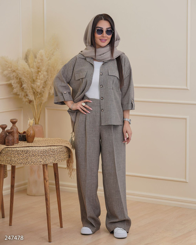 شومیز و شلوار مدل دلگون