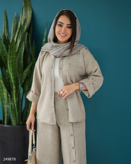شومیز و شلوار مدل هیروان