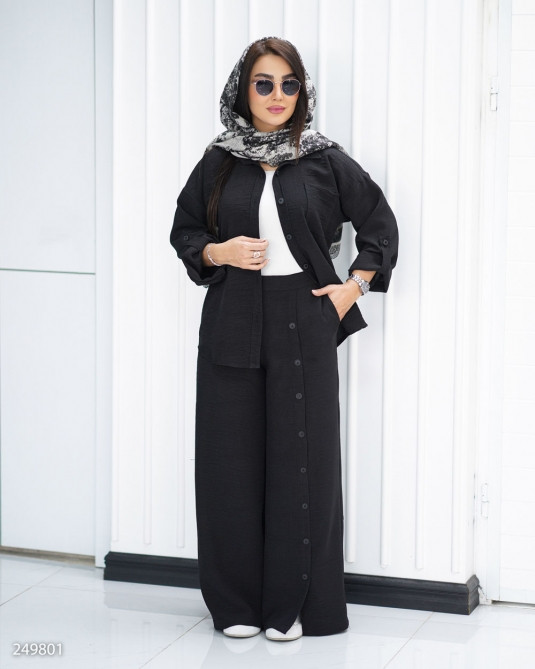 شومیز و شلوار مدل هیروان