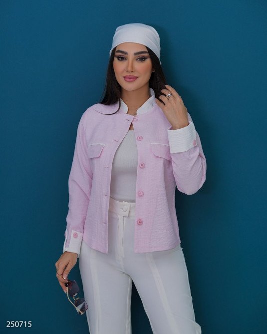 کراپ کت مدل سلما کد ۲۵۰۷