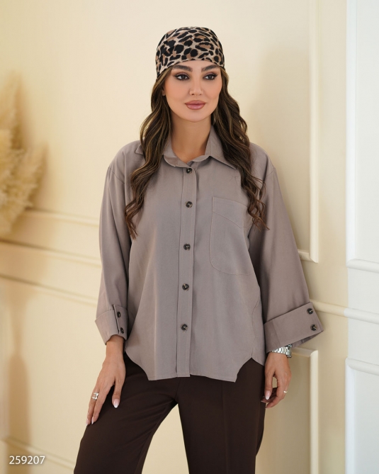 شومیز مدل آژند کد ۲۵۹۲