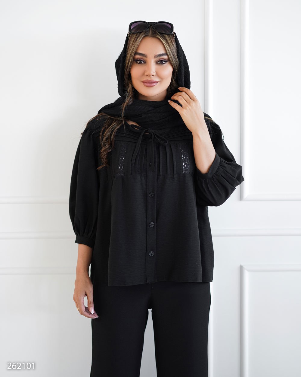 شومیز مدل آوش کد ۲۶۲۱