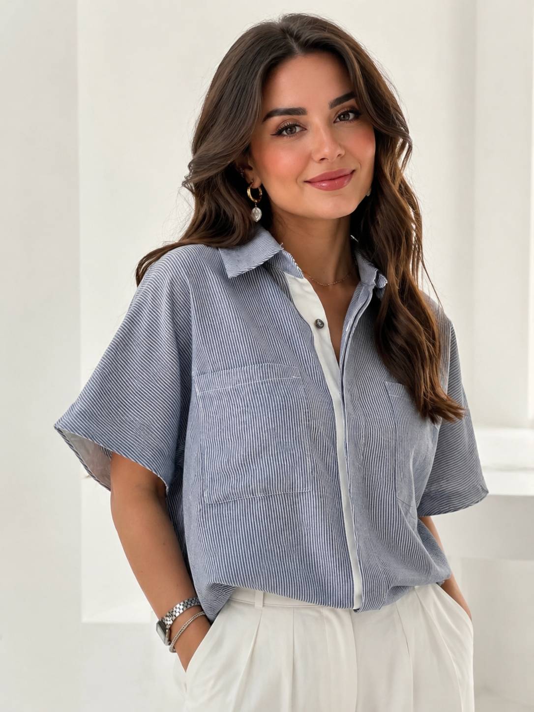 وست راه راه کد ۷۳۵۷
