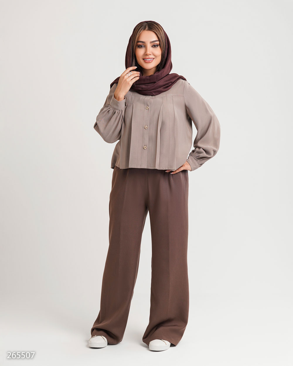 شومیز مدل دومان کد ۲۶۵۵