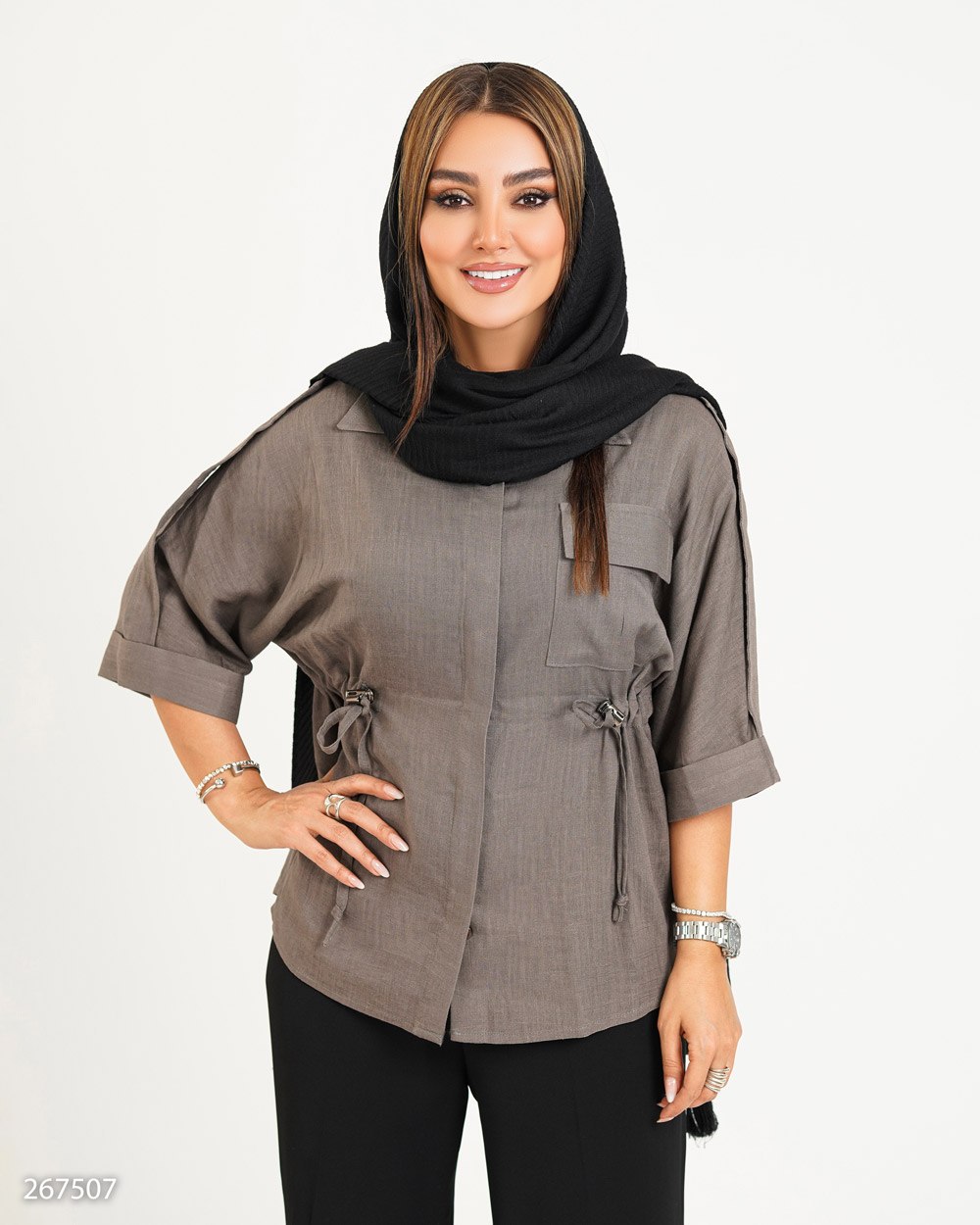شومیز مدل هانیکا کد ۲۶۷۵