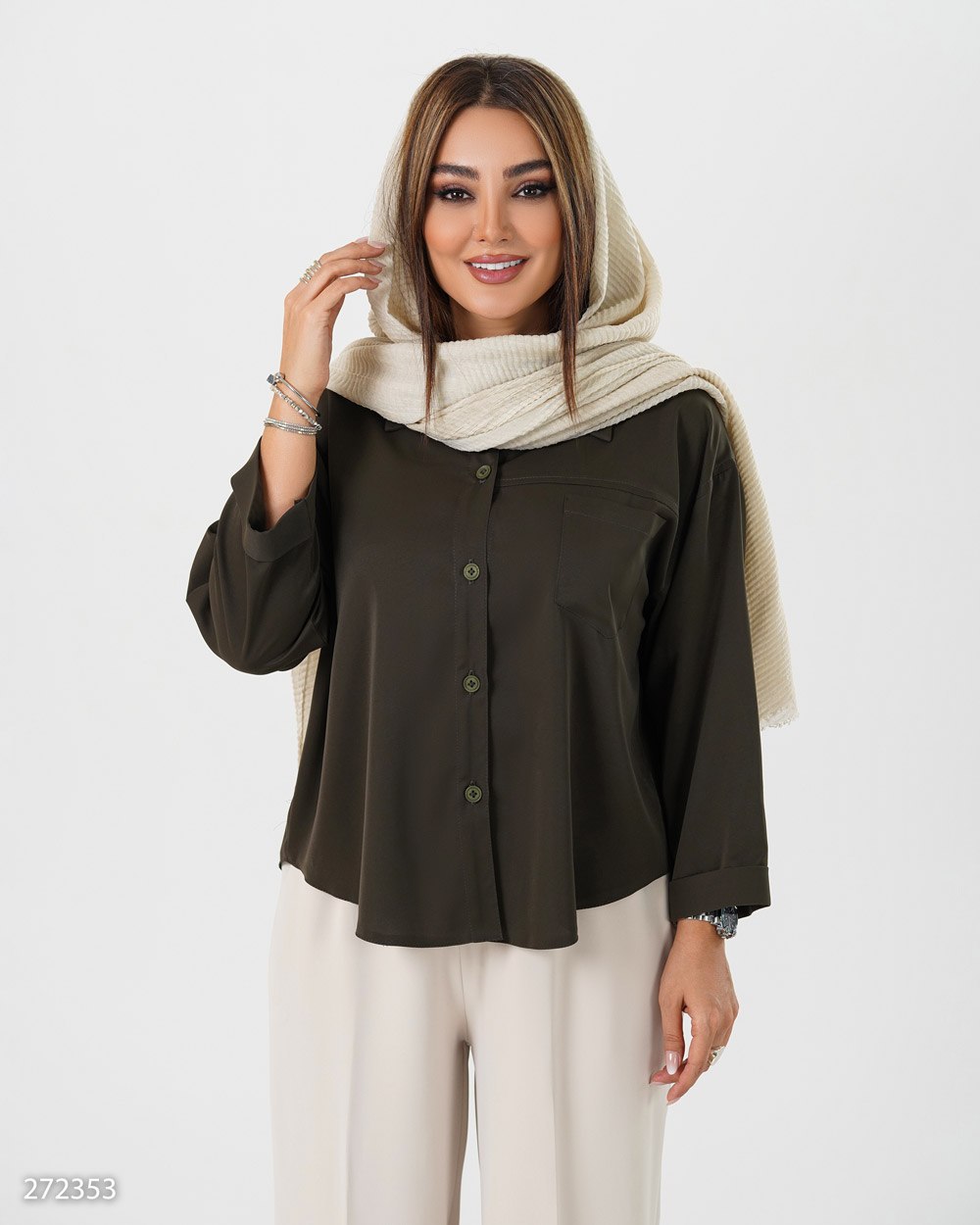 شومیز مدل جسیکا کد 2723