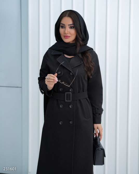 بارانی مدل سایدا کد 2316
