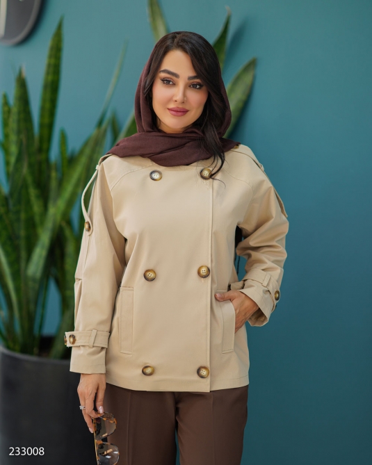 بارانی مدل تیام کد 2330