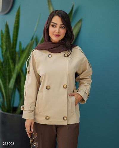 بارانی مدل تیام کد 2330
